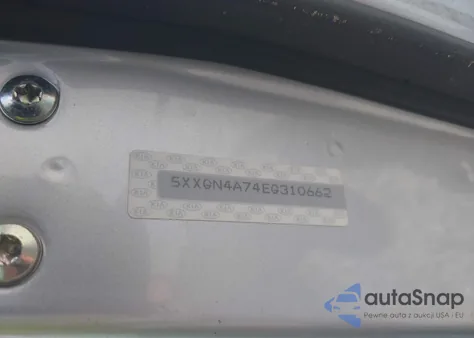 2014 Kia Optima Ex from USA, damaged, VIN 5XXGN4A74EG310662